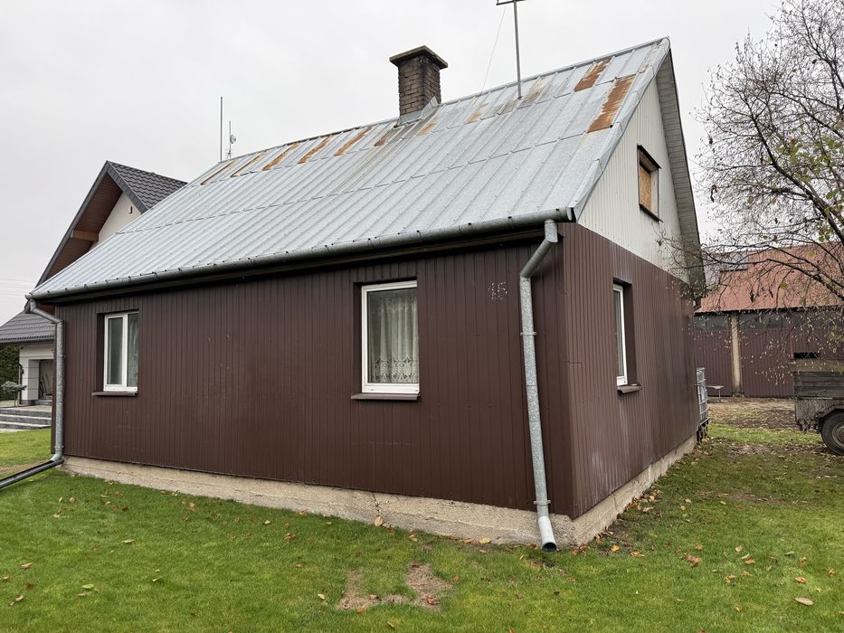 Dom z bala do rozbiórki i przeniesienia