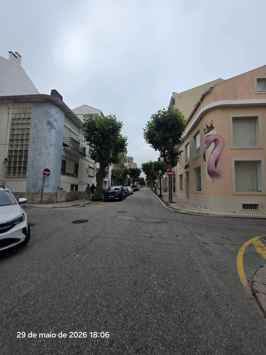 Prédio na Rua da Liberdade na Figueira da Foz