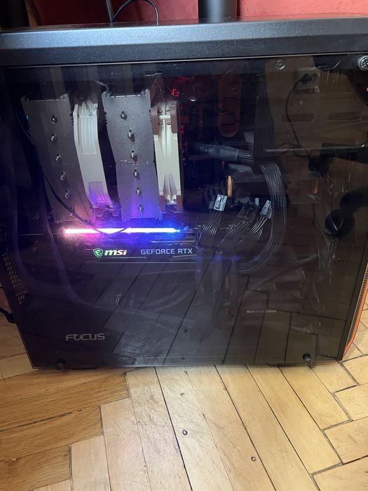 Ігровий ПК | RTX 3080 Ti | Ryzen 5700X3D | 32GB | 2TB Samsung 990 PRO