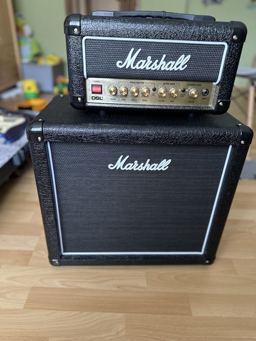 Marshall DSL1hr + Kolumna Marshall mx112