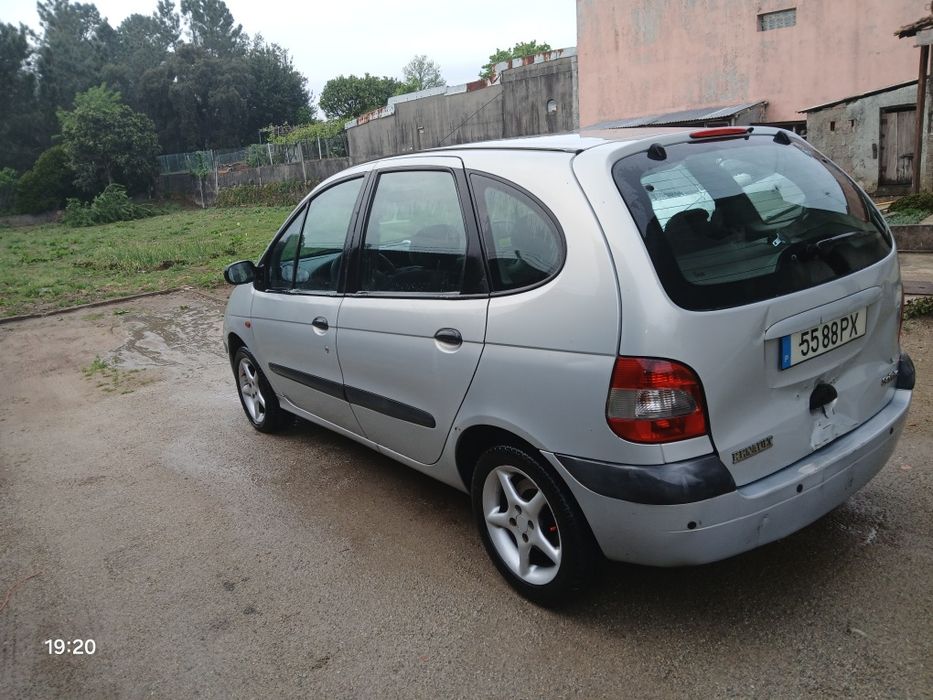 Renault megane senic 1.4