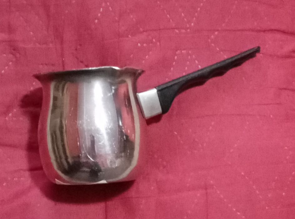 Кавоварка(турка)з нержавіючої сталі