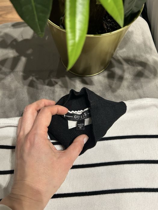 Sweter półgolf Guess