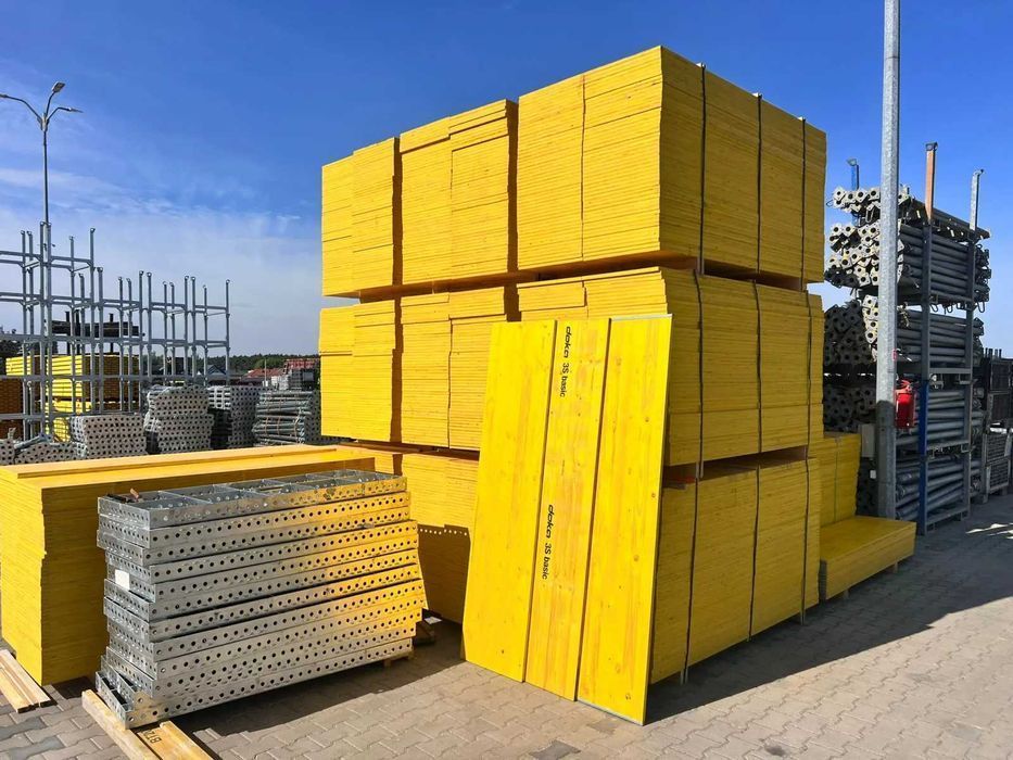 Płyta trójwarstwowa stropowa 3S – 2000 x 500 x 21 mm – Nowe, nieokute