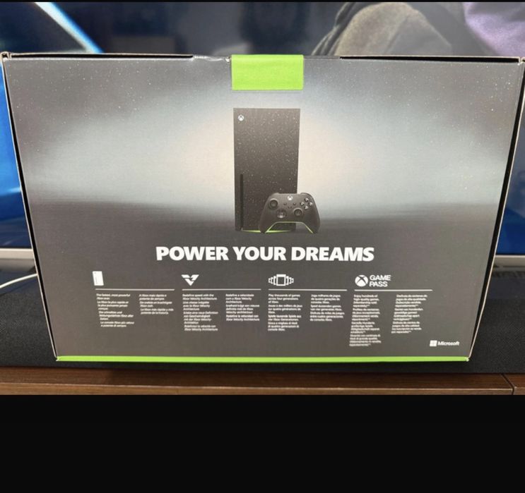 Xbox Series X - 2TB Galaxy Balck