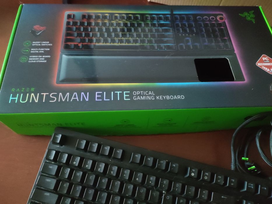 Teclado Razer Huntsman Elite novo