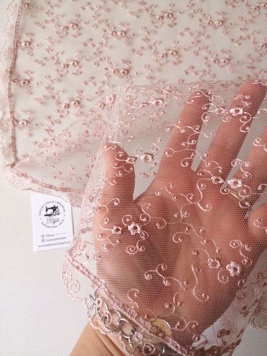 Mantylka 90x50 szara, granatowa, różowa