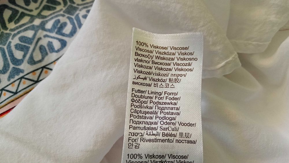 Sukienka Tom Tailor, rozm. 38 – letnia, zwiewna, bez wad