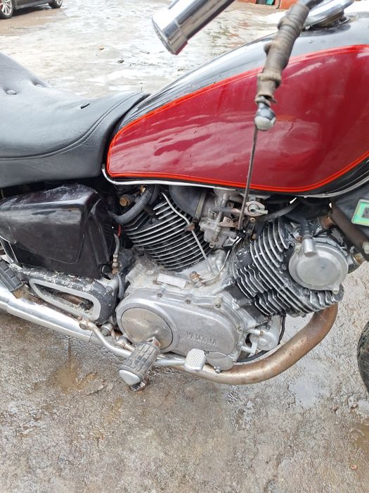 Yamaha virago 750 na części lagi silnik moduł felga gaźniki