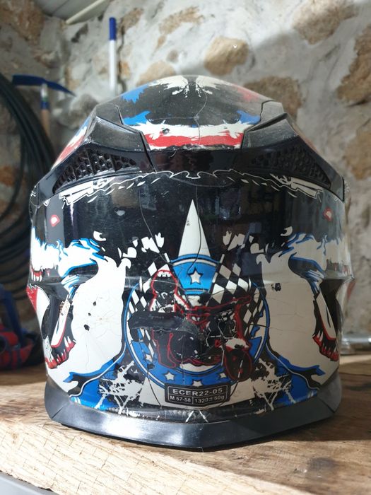 Equipamento de enduro