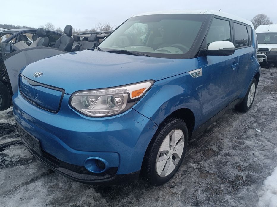 Разборка  електро Kia Soul II покоління 2015 , двигатель , блок АБС