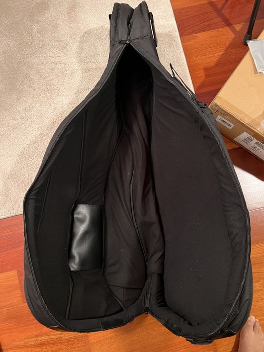 Estojo de violoncelo almofadado 1/4