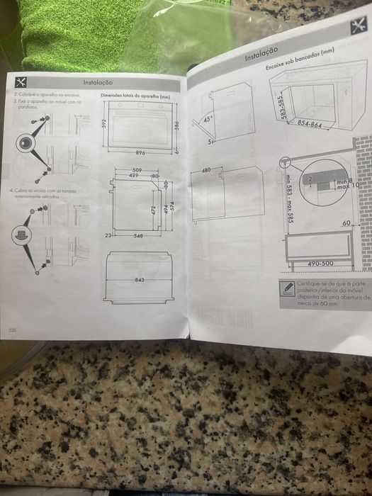 Horno para empotrar