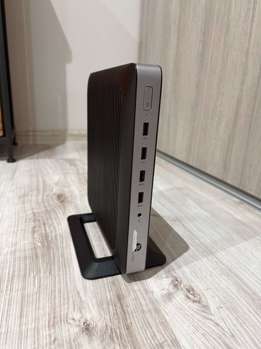 HP T630 Thin Client 8GB RAM, 2×SSD M.2 (128GB + 256GB), WiFi + BT