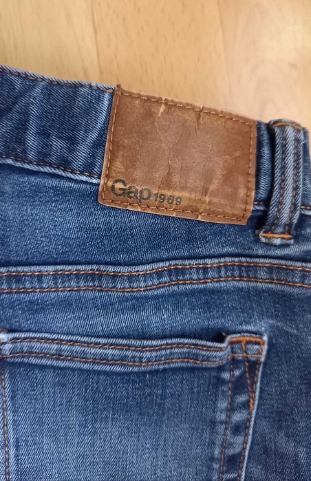 Spodnie Jeansy 10-11 lat 137-145 dziewczynka GAP Kids