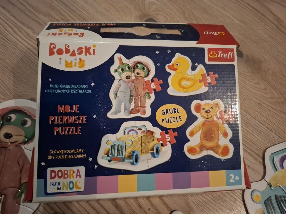 Puzle 2+ Trefl grube