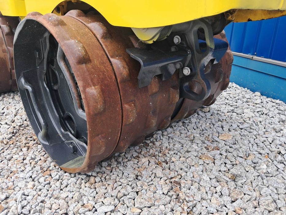 Walec Okołkowany Bomag BMP 8500 / 19r! / Wacker Neuson RT SC3 2 AMMANN