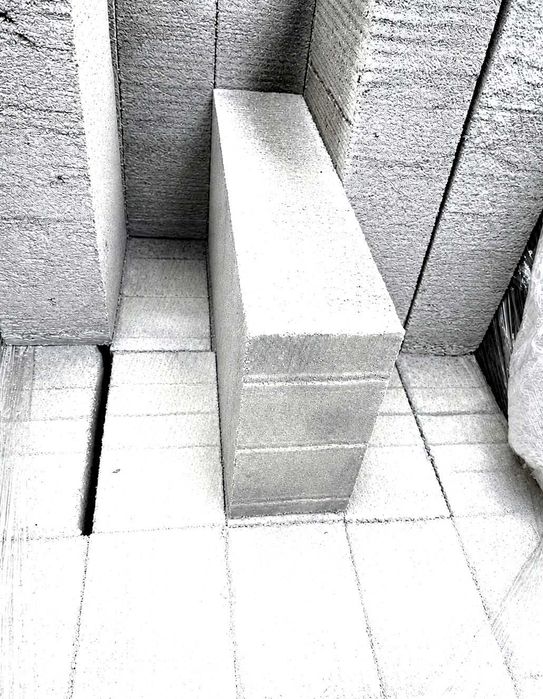 Газоблок для стін з точною геометрією
