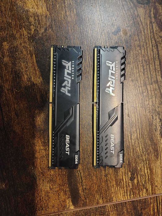 Ram Kingston Fury DDR4 Beast