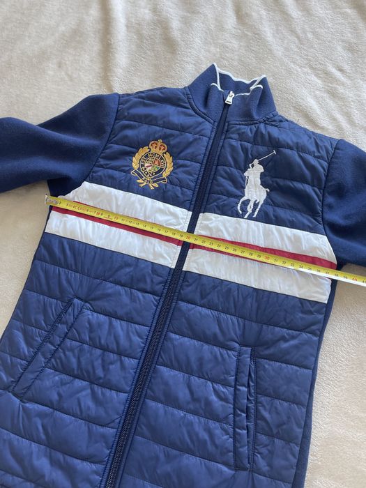 Спортивная кофта/ветровка /оригинал/куртка легкая/ Ralph Lauren 140