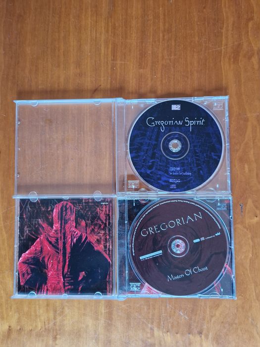 CD de Canto Gregoriano (2).