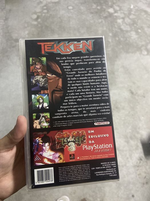 tekken novo e com um preço negociavel
