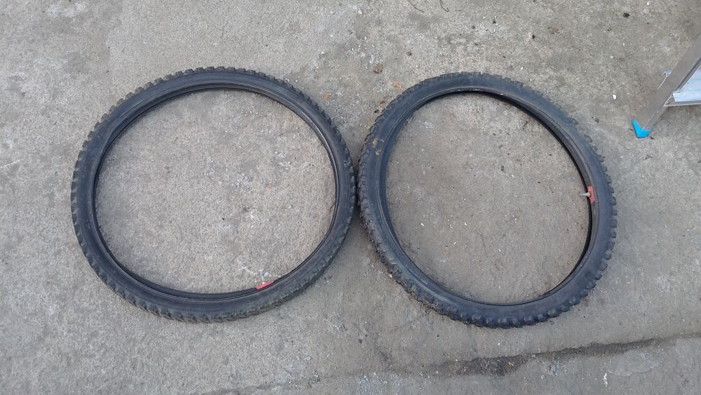 Opony rowerowe 24 cale