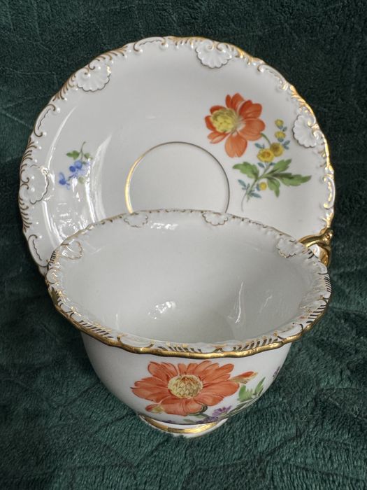 Meissen  - kwiatowe duo