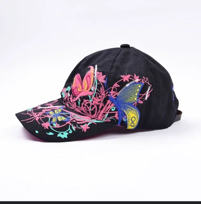 Czapka z daszkiem dziewczęca