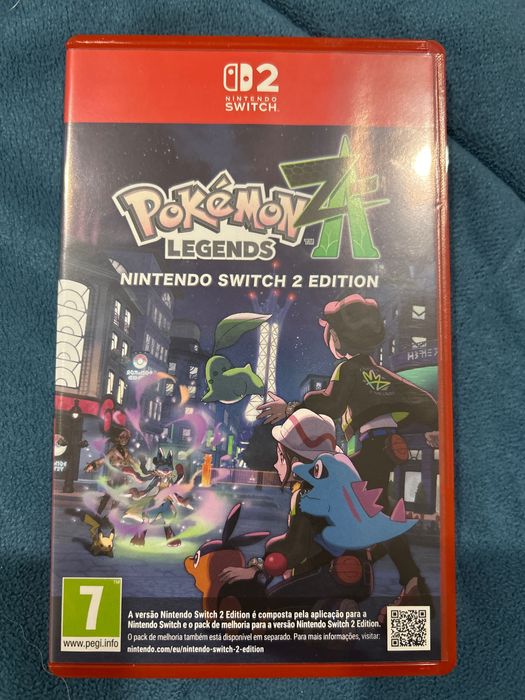 Pokémon ZA legends - Nintendo Switch 2