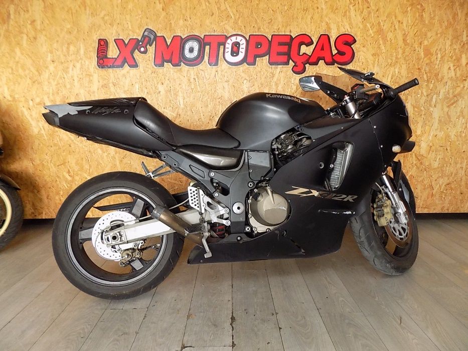 Kawasaki ZX 12 para peças.