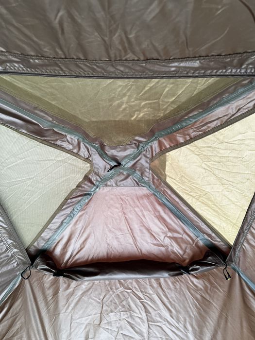 Namiot Solar SP Quick-Up Shelter Green MKII with HD Groundsheet