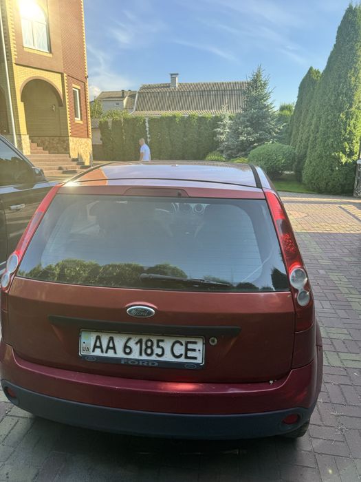 Ford Fiesta форд