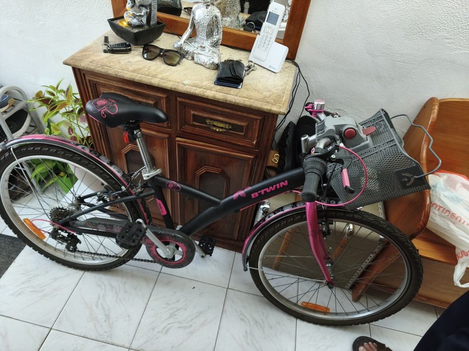 Bicicleta em bom estado