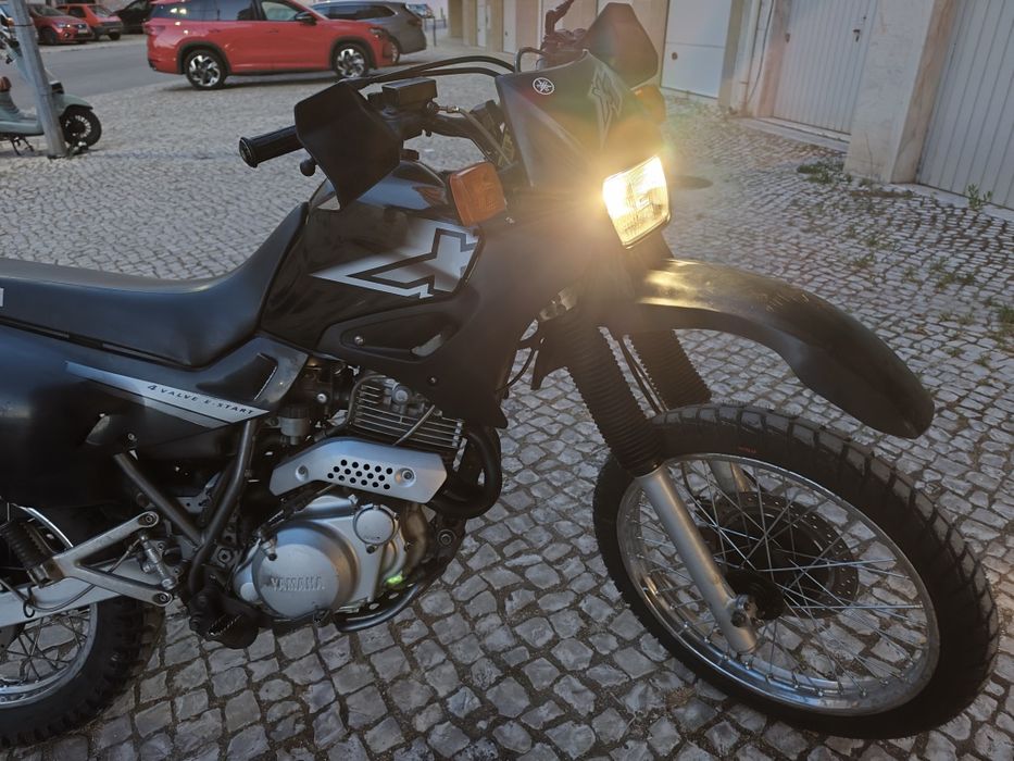 Yamaha XT 600E (DJ02) – 01/2000 , 25Kw . 43.000klts