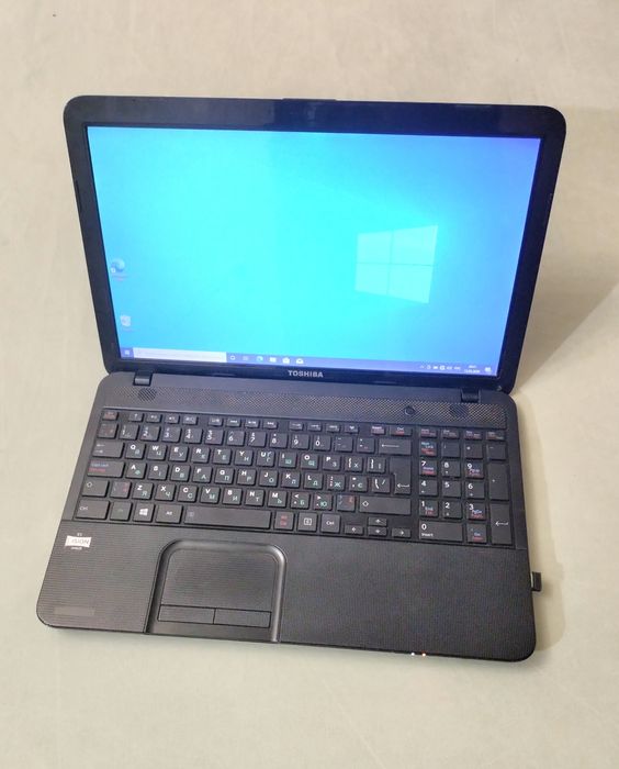 Toshiba c850_2ядра/ram 8/HDD 500/батарея 2 часа