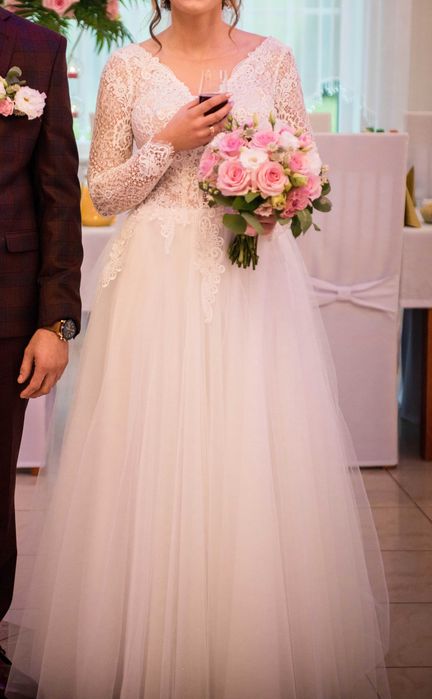 Sprzedam suknię ślubną