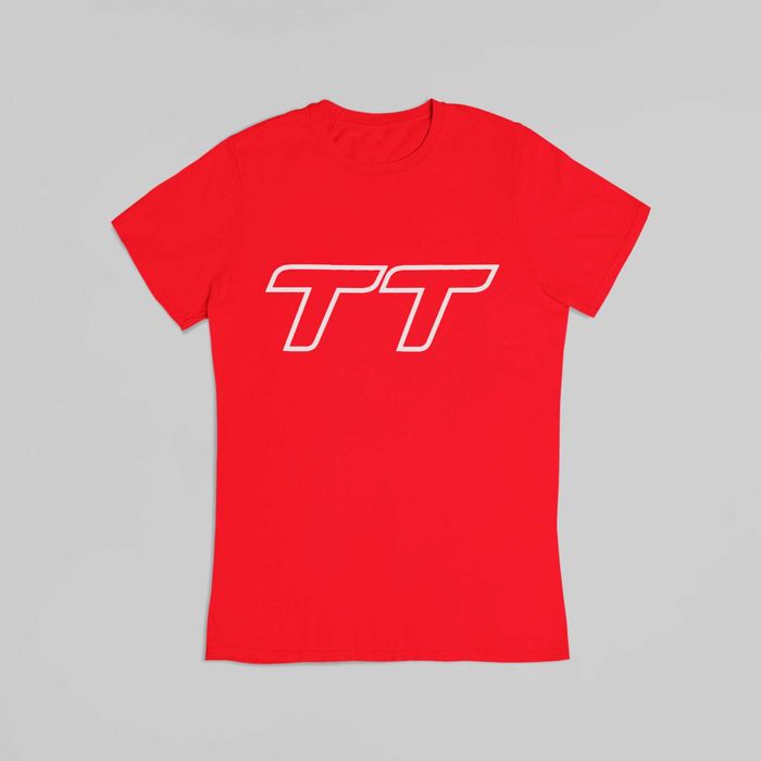 T-Shirt Audi TT Legend | Feita à Mão