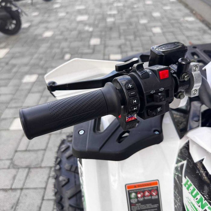 Електроквадроцикл EXDRIVE HUNTER 1500W 60В та 20Ач