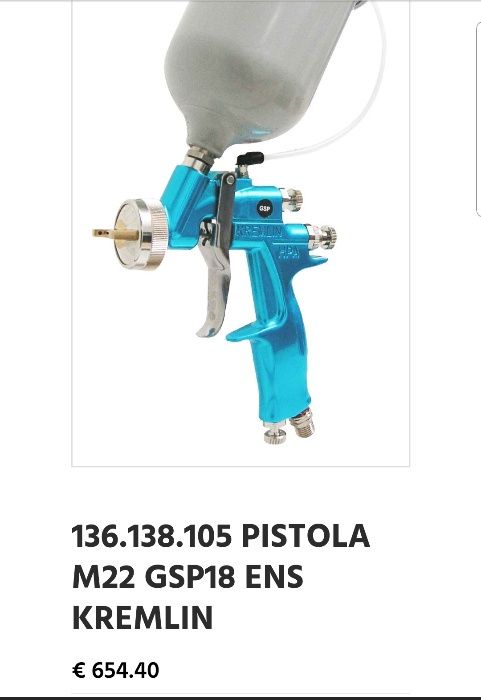 Pistola KREMLIN M22