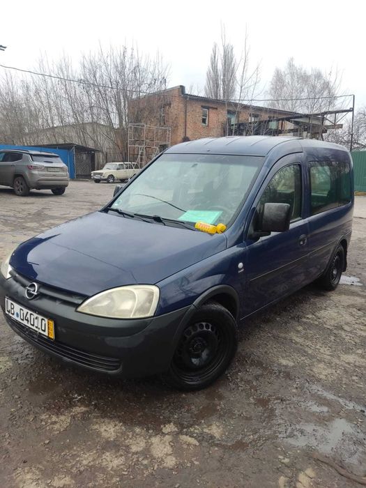 Opel Combo, 2010, Бенз-метан, пасажир, тимчасовий облік.