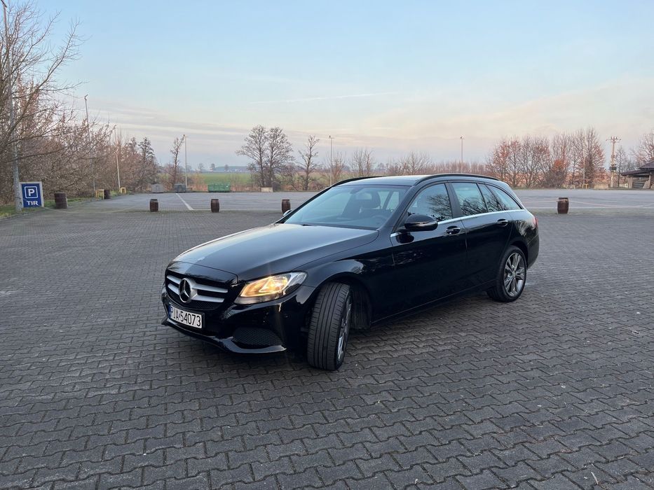 Mercedes-Benz Klasa C 2,2Diesel,136KM,Automat