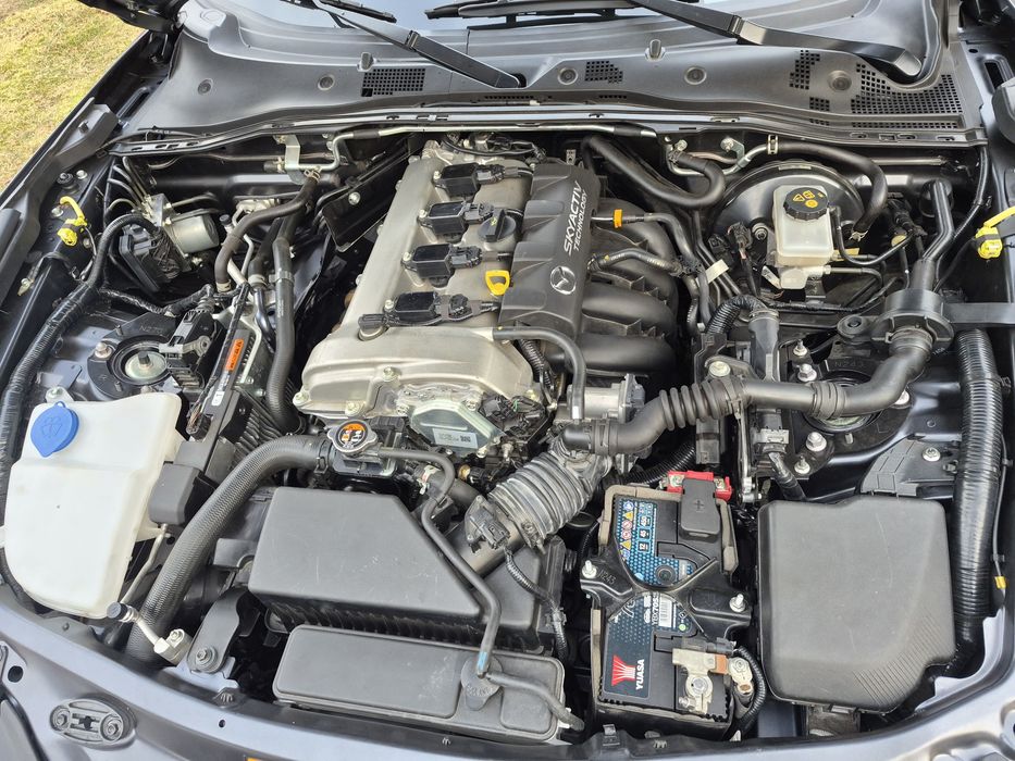 Mazda mx5 ND 2017 r 2,0 benzyna 160kM 23 tyś km  tylko