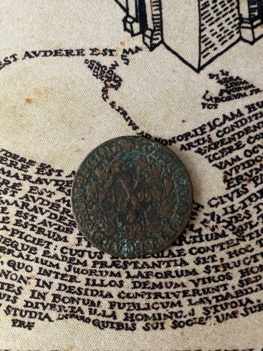 Moeda 10 Reis 1799
