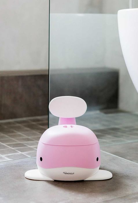 Bacio / penico Kindsgut em forma de baleia