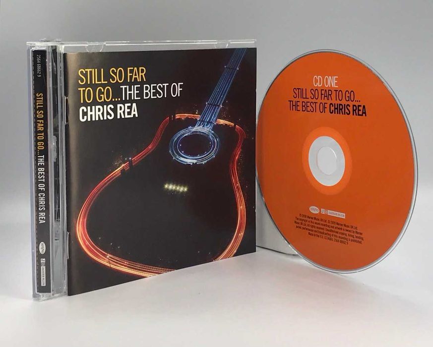 Chris Rea – Still So Far To Go...The Best Of / 2 CD (2009, E.U.)