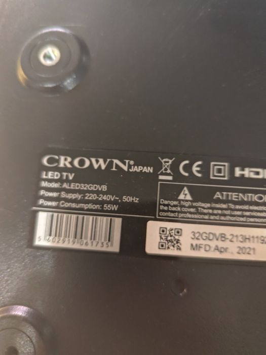LED's Para TV Crown