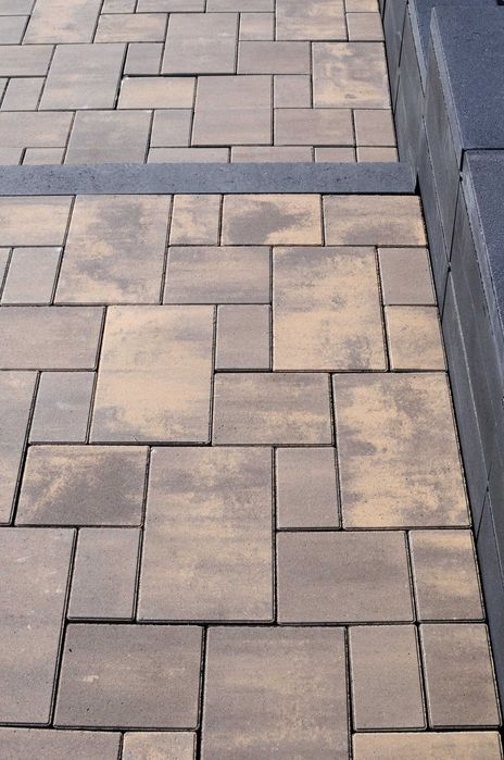 KOS kostka brukowa Buszrem mix kolor 6 cm