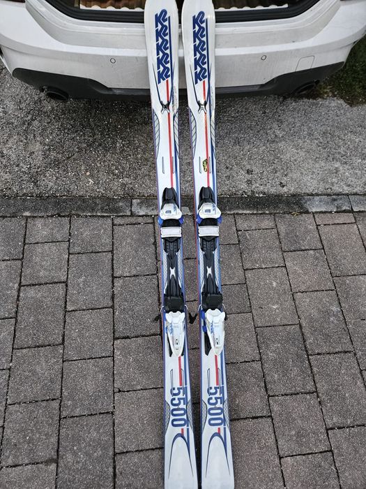 Narty firmy K2 174cm