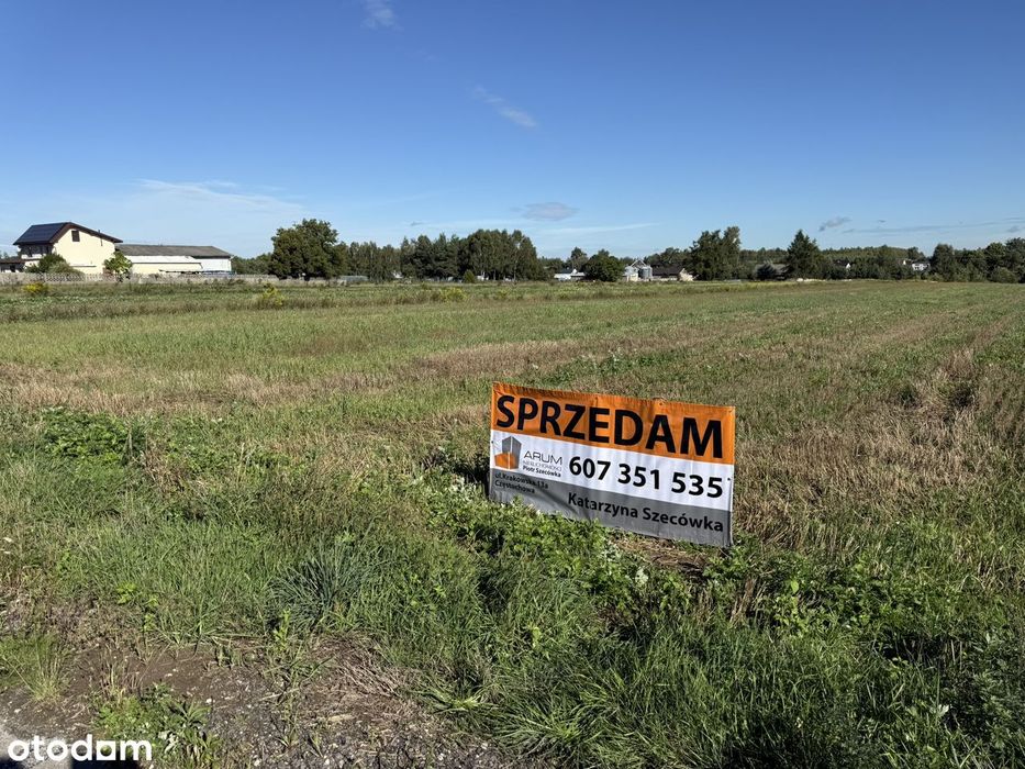 Atrakcyjna działka budowlana - Lubojenka 3071 m2 OKAZJA